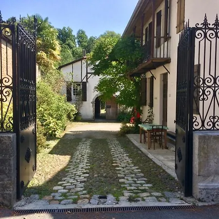 度假居 Vanakam 3 Etoiles- Jolie Maison Bearnaise 9 Personnes Avec Piscine