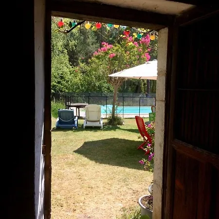 Vanakam 3 Etoiles- Jolie Maison Bearnaise 9 Personnes Avec Piscine Hébergement de vacances