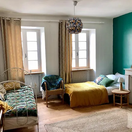 Vanakam 3 Etoiles- Jolie Maison Bearnaise 9 Personnes Avec Piscine 度假居