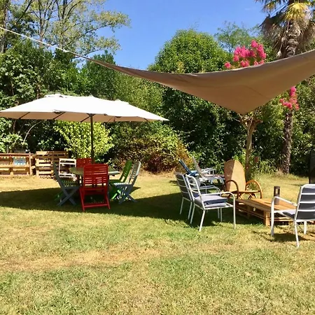 度假居 Vanakam 3 Etoiles- Jolie Maison Bearnaise 9 Personnes Avec Piscine Sault-de-Navailles