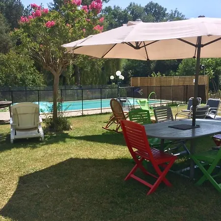 Vanakam 3 Etoiles- Jolie Maison Bearnaise 9 Personnes Avec Piscine * Sault-de-Navailles