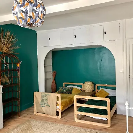 Vanakam 3 Etoiles- Jolie Maison Bearnaise 9 Personnes Avec Piscine Hébergement de vacances