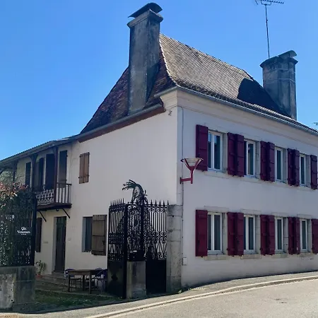 Vanakam 3 Etoiles- Jolie Maison Bearnaise 9 Personnes Avec Piscine 度假居 *
