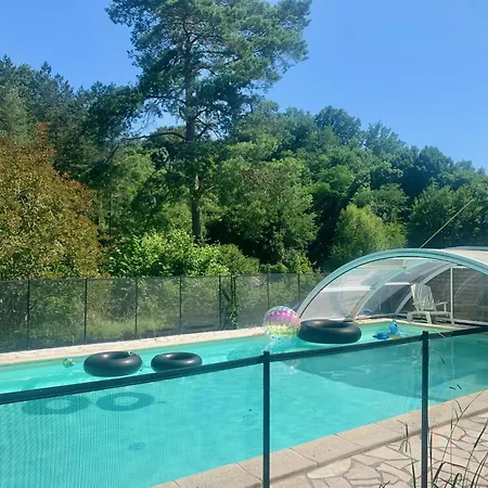 度假居 Vanakam 3 Etoiles- Jolie Maison Bearnaise 9 Personnes Avec Piscine *