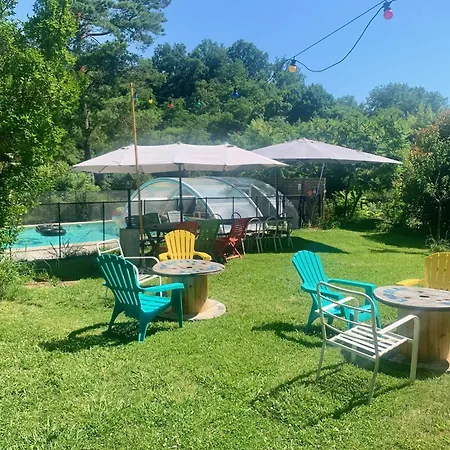 Hébergement de vacances Vanakam 3 Etoiles- Jolie Maison Bearnaise 9 Personnes Avec Piscine
